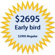 Early Bird Special before October 18, 2024